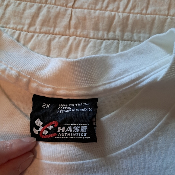 Nascar 2001 Winston Cup Tony Stewart Vintage Mens Tshirt 2XL - Picture 3 of 4